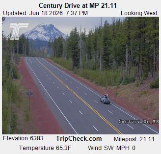 Century Drive at MP 21.11